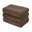 Полотенце Lotus Home Hotel Basic махровое 90х50 см коричневое (svt-2000022326070) - миниатюра 3