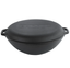 Сковорода Brizoll Wok чавунна з кришкою-сковородою, 36 см (W36-2) - мініатюра 1