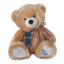 Мягкая игрушка Mailou Французский медведь, 35 см, цвет шампань (MA0106) - миниатюра 1