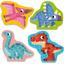 М'які бебі пазли Vladi Toys Малюк зможе Динозаври 12 елементів (VT1106-93) - мініатюра 1