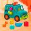Игровой набор Battat сортер, грузовик сафари, цвет моря (BX2024Z) - миниатюра 4