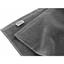 Килимок для ніг махровий Ardesto Benefit, 70х50 см, сірий (ART2457SG) - мініатюра 4