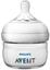 Пляшечка для годування Philips Avent Natural, з силіконовою соскою, 60 мл, білий (SCF039/17) - мініатюра 2