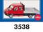 Бортовой грузовик Siku Mercedes-Benz (3538) - миниатюра 6