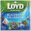 Чай фруктовий Loyd Blackberry&Blueberry, зі смаком ожини та чорниці, в пірамідках, 40 г - мініатюра 2