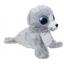Мягкая игрушка Lumo Stars Тюлень Kuutti, 15 см, серый (55348) - миниатюра 1