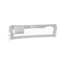 Защитный барьер для кровати Lionelo Eva Grey Melange, светло-серый (LO.EV03) - миниатюра 2