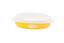 Набір дитячого посуду Baby Team, з нагрудником, жовтий (6090) - мініатюра 5