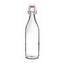 Пляшка з багаторазовою пробкою Bormioli Rocco Giara, 1 л, прозора (666260F87321990) - мініатюра 1
