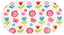 Защитный коврик для ванной Lindo Цветы (LN-8666м біл) - миниатюра 1