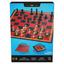 Набор настольных игр Spin Master Шахматы, шашки и крестики-нолики (SM98377/6065336) - миниатюра 2