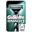 Бритва Gillette Mach3 з одним змінним картриджем (895885) - мініатюра 1