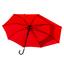 Зонт-трость Line art Bacsafe, c удлиненной задней секцией, красный (45250-5) - миниатюра 2