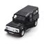 Автомодель TechnoDrive Land Rover Defender 110, 1:32, черная (250341U) - миниатюра 3