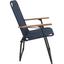 Крісло розкладне Bo-Camp Jefferson Blue (1211897) - мініатюра 8