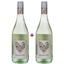 Набір вина Maskatto MPF Bianco, біле, солодке, 1,5 л (2 пляшки по 0, 75 л) - мініатюра 1