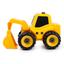 Трактор с экскаваторной установкой Kaile Toys, желтый (KL702-1) - миниатюра 10