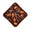 Шоколад Spell із шоколадною карамеллю, темний, 100 г (811246) - мініатюра 3