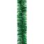 Мішура Novogod'ko 7.5 см 2 м зелений металік (980427) - мініатюра 1