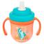 Чашка-непроливайка Baboo Sea Life, із силіконовим носиком, 6+ міс., 200 мл, помаранчева (8-130) - мініатюра 1