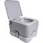 Біотуалет Bo-Camp Portable Toilet Flush 10 Liters Grey (5502825) - мініатюра 1