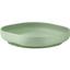 Силіконова тарілка на присосці Beaba Silicone Suction Plate, зелена (913551) - мініатюра 1