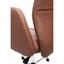 Офисное кресло GT Racer B-2380, коричневое (B-2380 Brown) - миниатюра 11