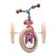 Триколісний балансуючий велосипед Trybike steel 2 в 1, рожевий (TBS-3-PNK-VIN) - мініатюра 4