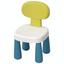 Детский стульчик Beiens, со спинкой, разноцветный (LQ6019) - миниатюра 1