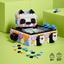 Конструктор LEGO DOTs Ящик з милою пандою, 517 деталей (41959) - мініатюра 5
