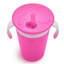 Чашка-контейнер Munchkin Snack and Sip, 266 мл, розовый (012460WWW) - миниатюра 3