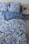 Комплект постельного белья ТЕП Soft dreams Light Blue Fantasy двуспальный голубой с белым (2-03858_25470) - миниатюра 3
