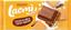 Шоколад молочний Roshen Lacmi з шоколадною начинкою та вафлею, 105 г (819994) - мініатюра 1
