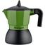 Гейзерна кавоварка Ringel Lungo 200 мл зелена (RG-12102-4) - мініатюра 1