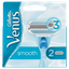 Змінні картриджі для гоління Gillette Venus Smooth, 2 шт. - мініатюра 1