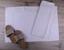 Рушник для ніг Aisha Home Ніжки/Ромби, махровий, жаккард, 70х50 см, білий (5202-1001) - мініатюра 1