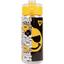 Бутылка для воды Yes Melt Smile, 600 мл, желтая с черным (707955) - миниатюра 1
