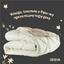 Одеяло Ideia Woolly зимнее, 220х200 см, молочный с бежевым (8-34176) - миниатюра 4