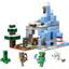 Конструктор LEGO Minecraft Замерзшие верхушки, 304 предмета (21243) - миниатюра 3