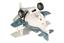 Літак Same Toy Aircraft, зі світлом та музикою, синій (SY8015Ut-4) - мініатюра 4