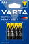 Батарейка Varta Superlife AAA Bli 4 Zinc-Carbon, 4 шт. (2003101414) - мініатюра 1