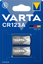 Батарейка Varta Photo CR 123A Bli 2 Lithium, 2 шт. (6205301402) - мініатюра 1