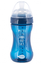 Пляшечка для годування Nuvita Mimic Cool, антиколікова, 250 мл, синій (NV6032NIGHTBLUE) - мініатюра 1