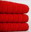 Полотенце для ног Maisonette Rainbow, 60х60 см, красный (8699965100065) - миниатюра 5