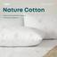 Подушка ТЕП Природа Membrana Print Cotton 50х70 см біла (3-00453_00000) - мініатюра 7
