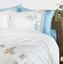 Комплект постельного белья Dantela Vita Neva сатин с вышивкой евро (svt-2000022307864) - миниатюра 2