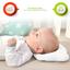 Подушка для немовлят ортопедична Papaella Ведмедик, діаметр 8 см, білий (8-32377) - мініатюра 8