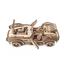 Механический 3D Пазл Ukrainian Gears Дрифт Кобра гоночный автомобиль, 370 элементов (70161) - миниатюра 6