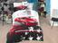 Комплект постельного белья Hobby Poplin Fast Track, поплин, 220х160 см, серый с красным (8698499144422) - миниатюра 1