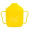 Поильник Baby Team, со спаутом, от 6 мес., 180 мл, желтый (5007 желтый) - миниатюра 1